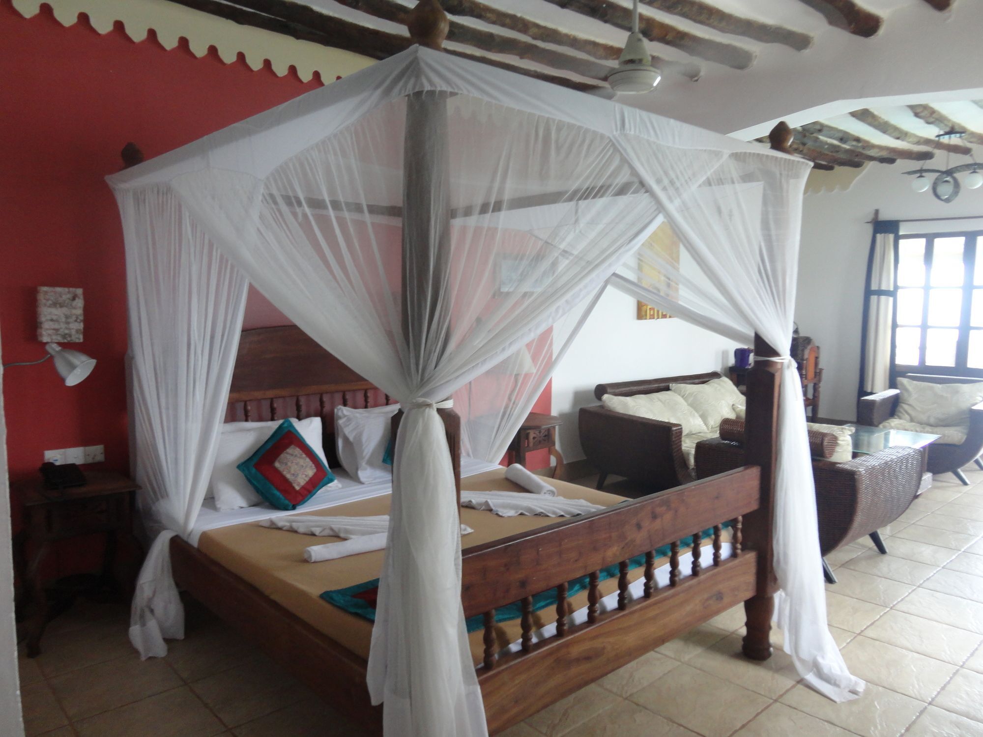 Langi Langi Beach Bungalows Nungwi Ngoại thất bức ảnh