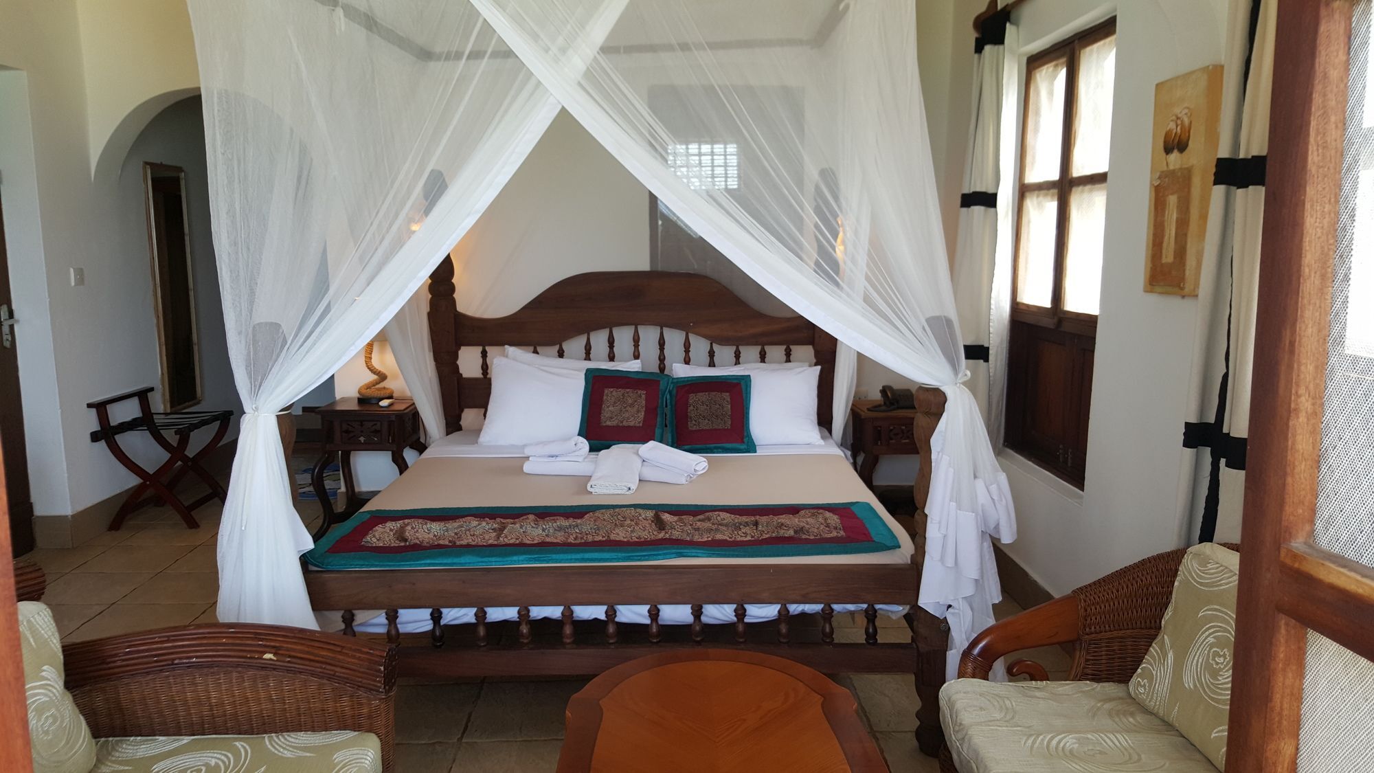 Langi Langi Beach Bungalows Nungwi Ngoại thất bức ảnh